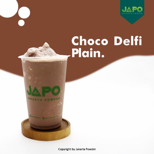 Choco Delfi Plain-1000gr-65ribu JAPO | Jakarta Powder